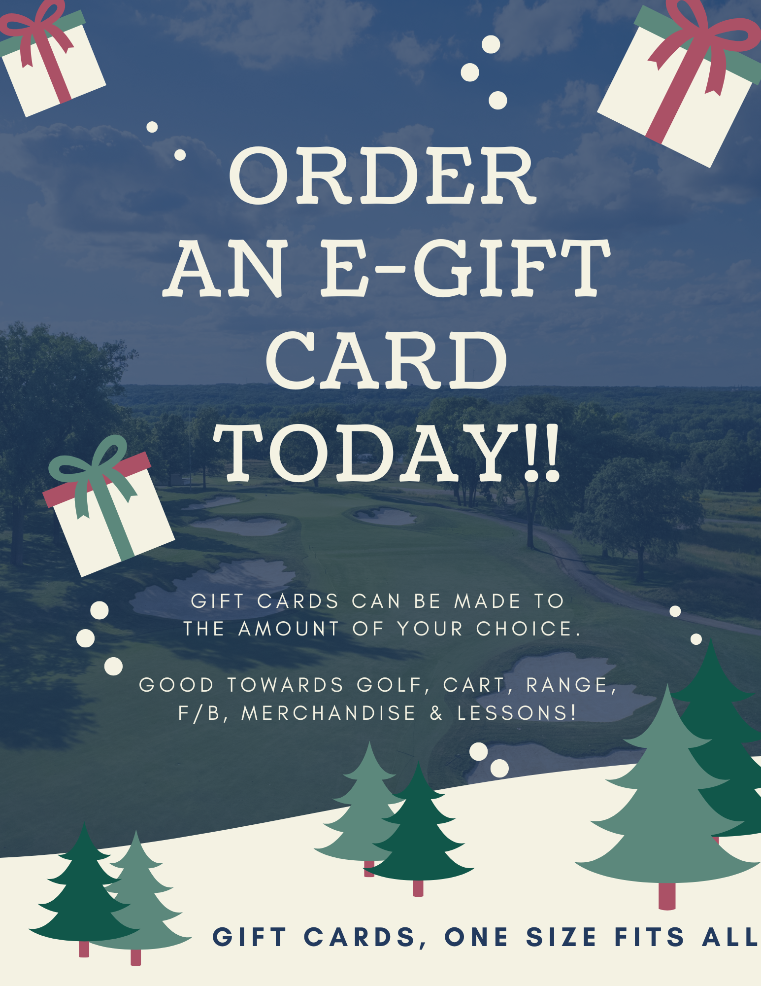 2025 Gift Card Purchase