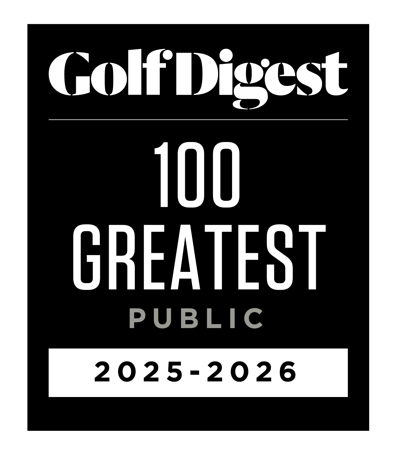 America's 100 Greatest Public Courses - Golf Digest