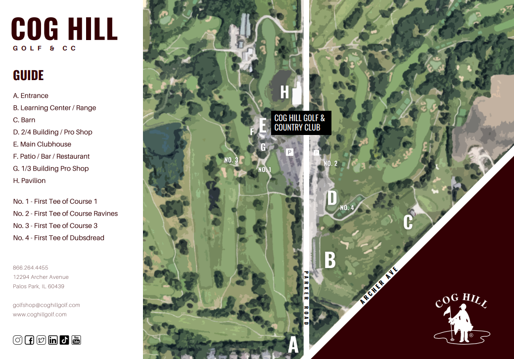 Course No 2. – Ravines – Cog Hill Golf and Country Club – Lemont, IL