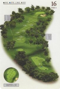 Course No 2. – Ravines – Cog Hill Golf and Country Club – Lemont, IL